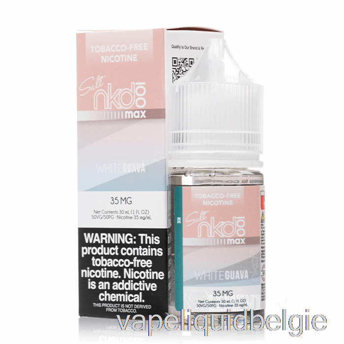 Vape Smaken Ijs Witte Guave - Naakt Max Zout - 30ml 35mg